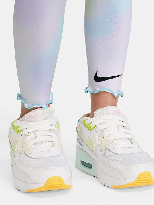 Kids Legging Sports Long Lilac