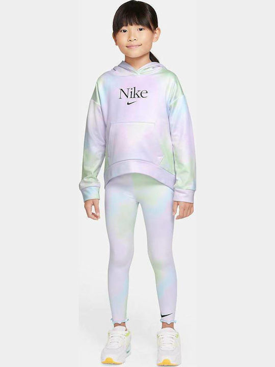 Kids Legging Sports Long Lilac