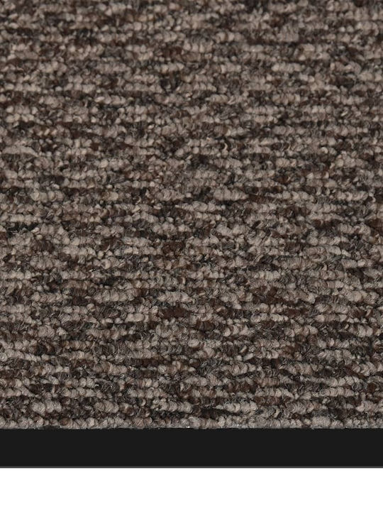 vidaXL Entrance Mat Carpet with Anti-slip Backing Beige 90x150cm