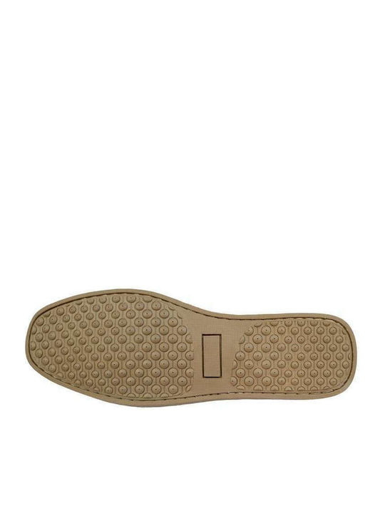 Leder Herren Mokassins in Tabac Braun Farbe