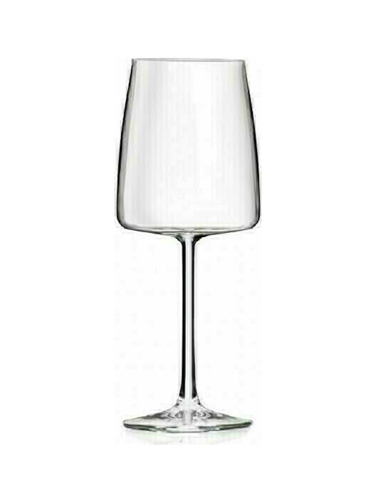 RCR Essential Glas für Rotwein aus Kristall Kelch 650ml 0803364