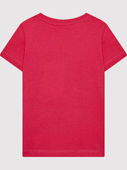 Kids' T-shirt Fuchsia Love