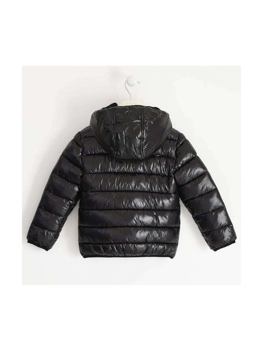 Ido Jacket Padded Jacket Thermal Fabric 43391-00-0658-754642 Black Boy