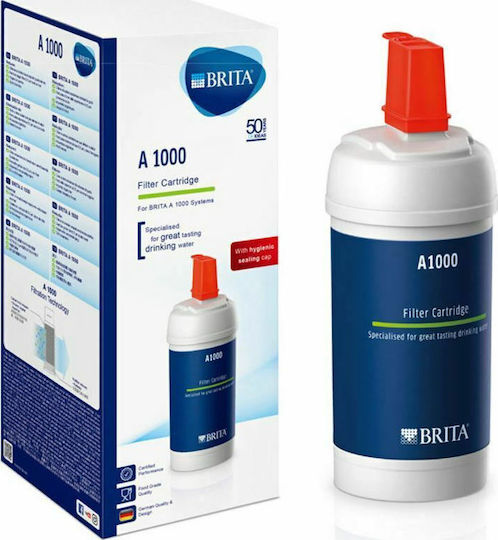 Brita Ersatz-Wasserfilter für unter der Arbeitsplatte aus Aktivkohle On Line Active Plus A 1000