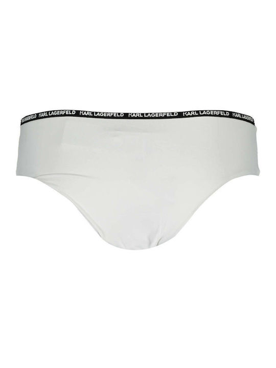 Karl Lagerfeld Bikini Slip White