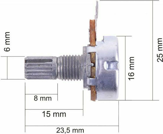Ποτενσιόμετρο 1τμχ DM-0063