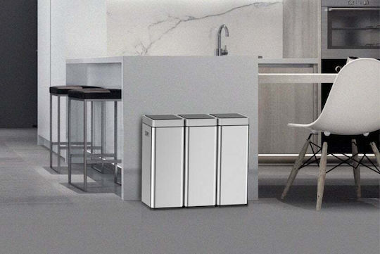 Eko Inox Ασημί 30lt