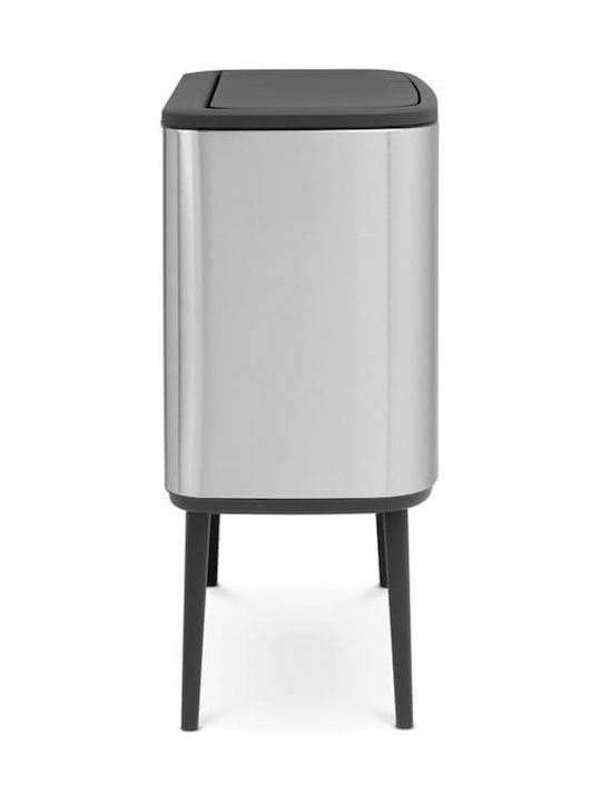 Brabantia Bo Waste Bin Waste made of Stainless Steel Steel Matt 36lt 1pcs