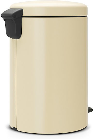 Brabantia New Icon Металик Банята кошче 20лт меко бежово
