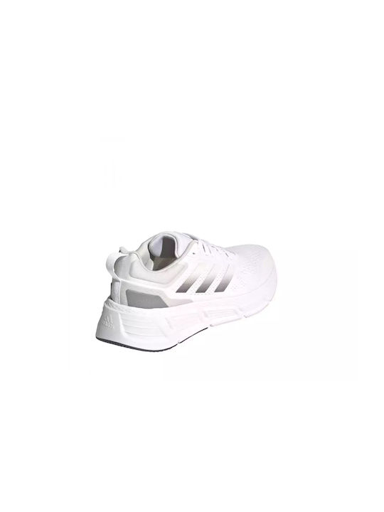 Questar Herren Sportschuhe Laufen Cloud White / Grey One / Grey Six