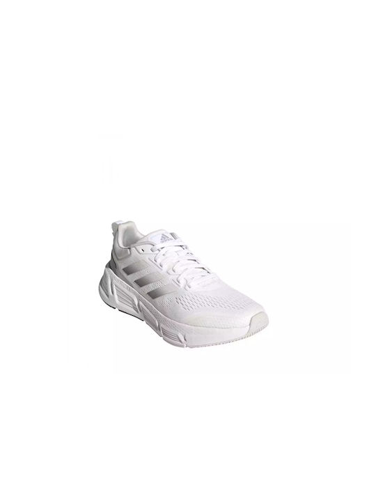Questar Herren Sportschuhe Laufen Cloud White / Grey One / Grey Six