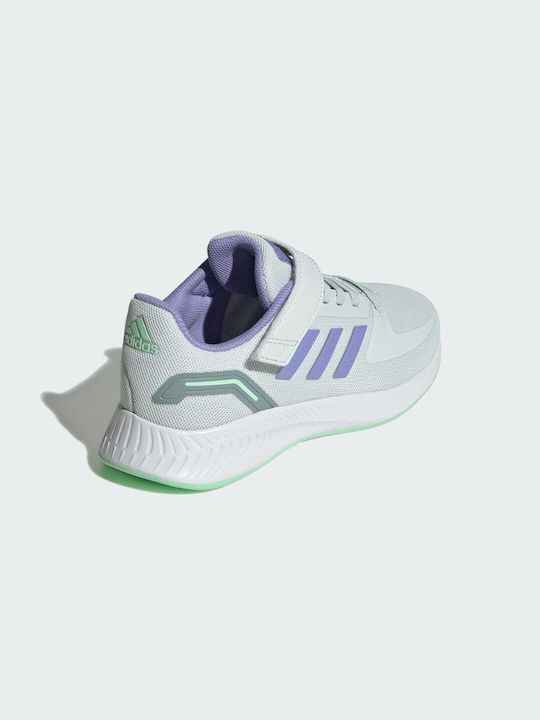 Adidas Αθλητικά Παιδικά Παπούτσια Running Runfalcon 2.0 Γκρι
