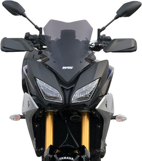 Motorcycle Windshield & Windscreen Tinted Visor for Yamaha Tracer 900 GT ABS Tracer 2018-2020 YA005FS