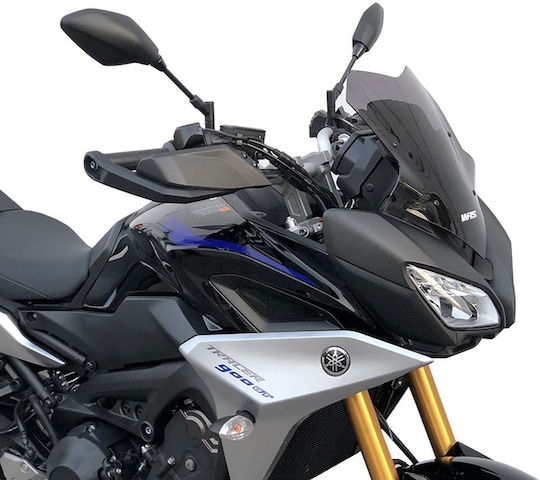 Motorcycle Windshield & Windscreen Tinted Visor for Yamaha Tracer 900 GT ABS Tracer 2018-2020 YA005FS