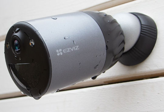 Ezviz BC1C IP Surveillance Camera Wi-Fi Full HD+ 4MP Waterproof Battery Powered with Two-Way Communication and Lens 2.8mm