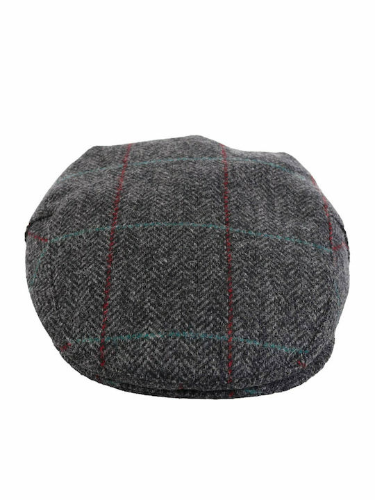 Barbour Cairn Men's Flat Cap Gray