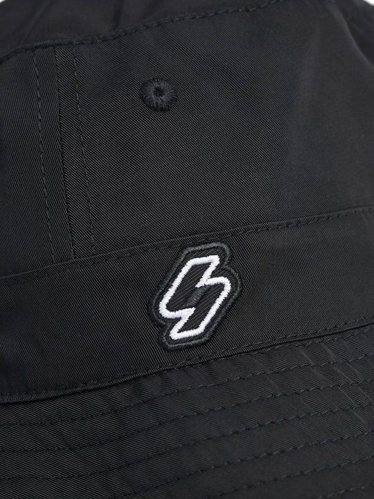 Superdry Fabric Men's Hat Bucket Style Black