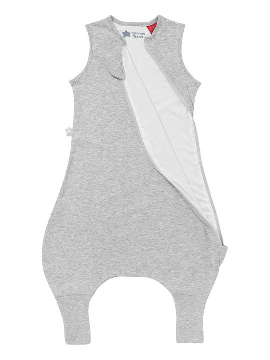 Grobag Winter Sleeping Bag with Feet Steppee 2.5 Tog Grey Marl