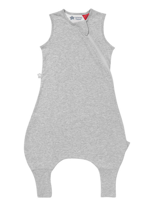 Grobag Winter Sleeping Bag with Feet Steppee 2.5 Tog Grey Marl