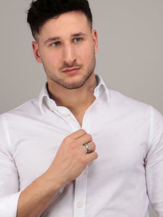 Morellato Urban Herren Ring aus Stahl Vergoldet