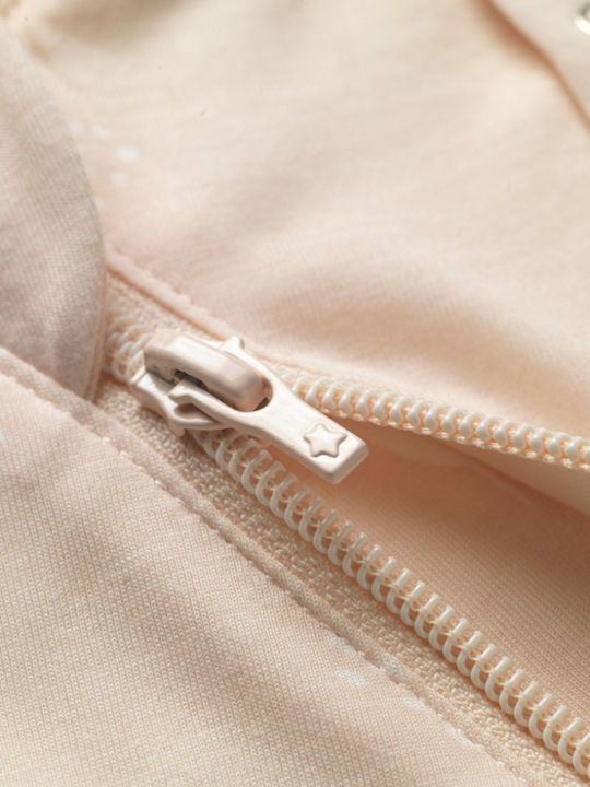 Grobag Autumn Sleeping Bag Swaddle Bag 2.5 Tog Pink Petal