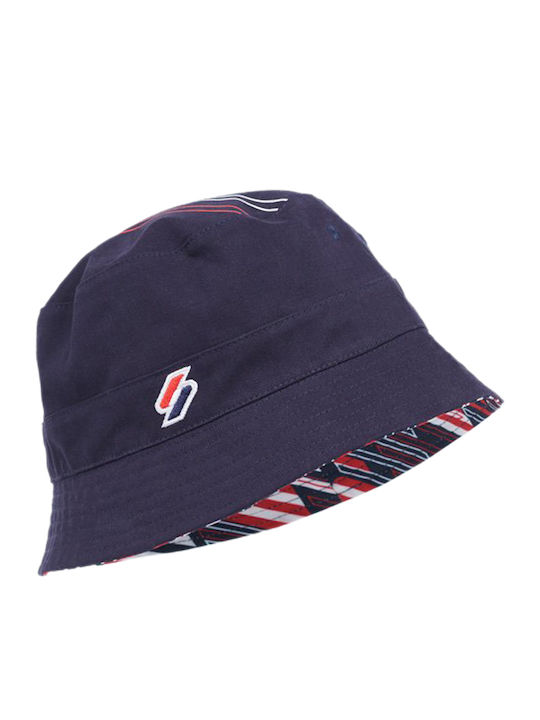 Superdry Fabric Men's Hat Bucket Style Blue