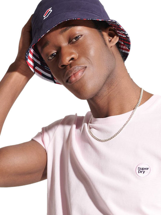 Superdry Fabric Men's Hat Bucket Style Blue