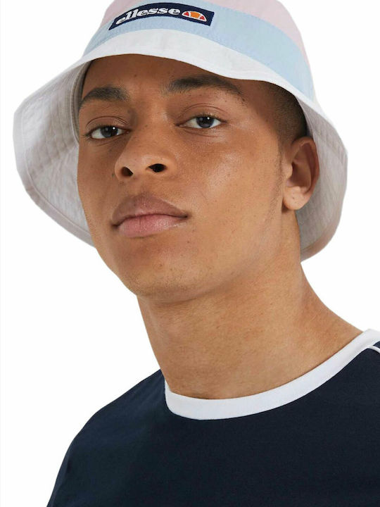 Ellesse Savi Υφασμάτινo Ανδρικό Καπέλο Στυλ Bucket Light Pink