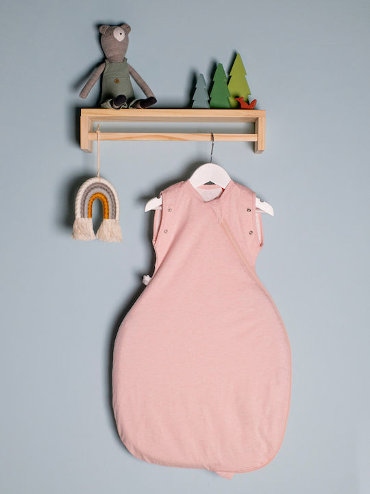Grobag Winter Sleeping Bag Swaddle Bag 2.5 Tog Blush