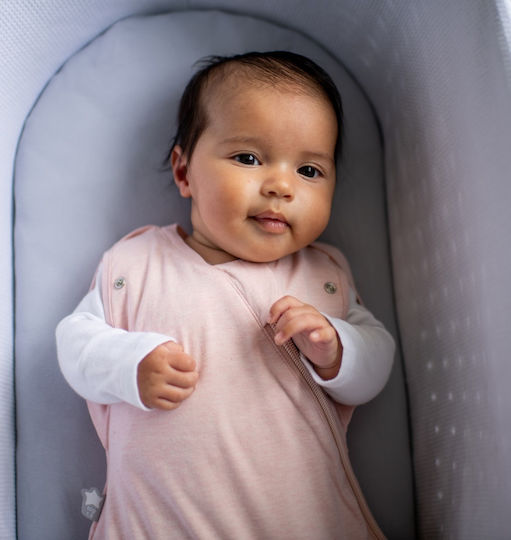 Grobag Зима Спален чувал Swaddle Bag 2.5 Тог Blush