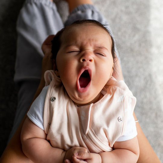 Grobag Зима Спален чувал Swaddle Bag 2.5 Тог Blush