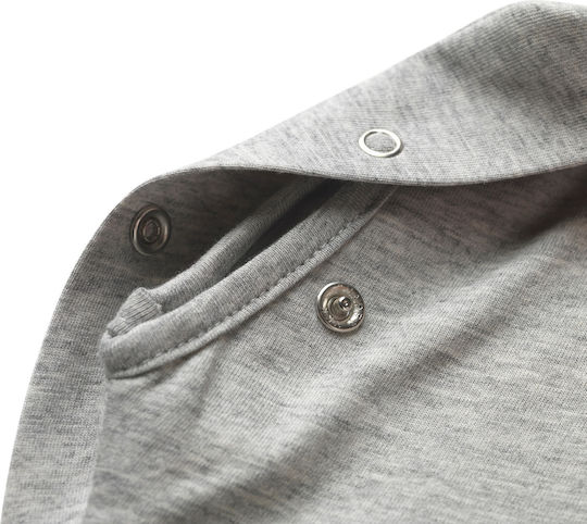 Grobag Ανοιξιάτικος Υπνόσακος Swaddle Bag 1 tog Grey Marl