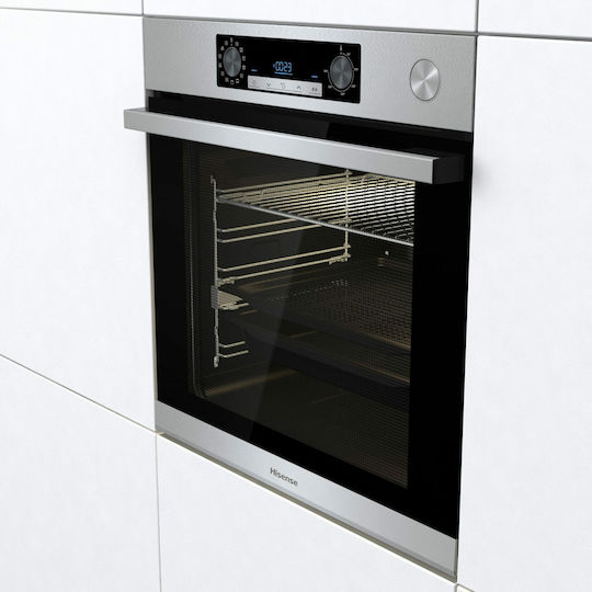 Hisense Φούρνος άνω Πάγκου 77lt Π59.5εκ. Inox