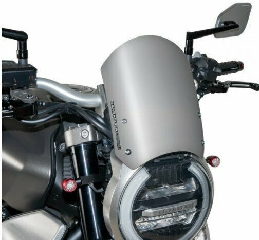 Barracuda Ζελατίνα για Honda CBR 1000 2018-2019 Αλουμινιού Μαύρο HN1300-18N