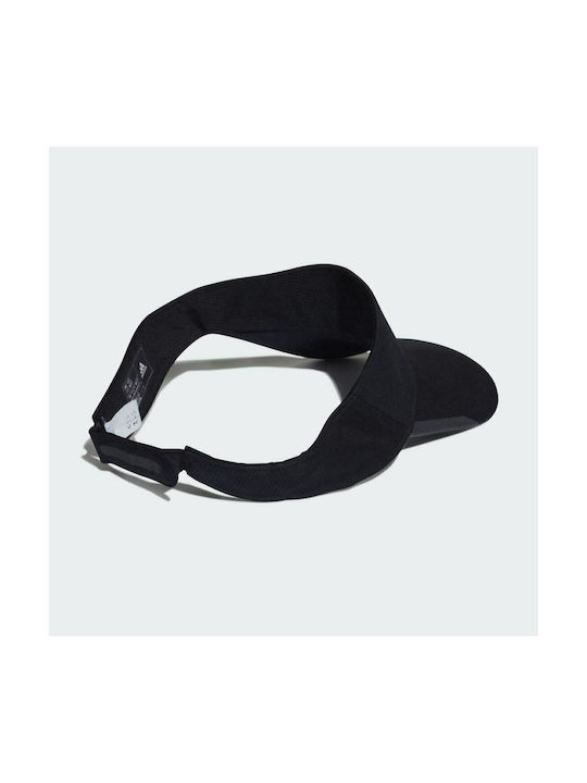 adidas Aeroready Visor Hat Black
