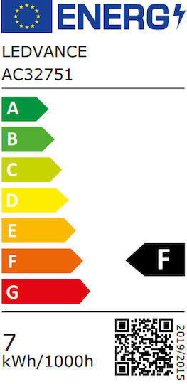 Osram LED Bulb 6.9W for Socket GU10 and Shape PAR16 Natural White 575lm