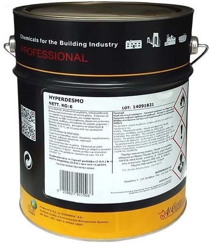 Alchimica Hyperdesmo C-LV Material etanș 25kg Alb
