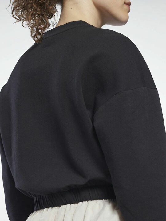 Dreamblend Gekürzt Damen Sweatshirt Schwarz