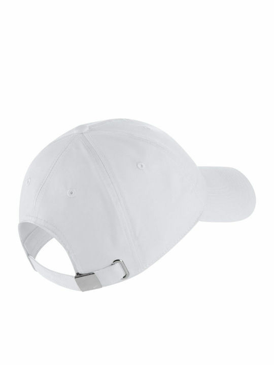 Metal Swoosh Heritage 86 Cap Men's Jockey White