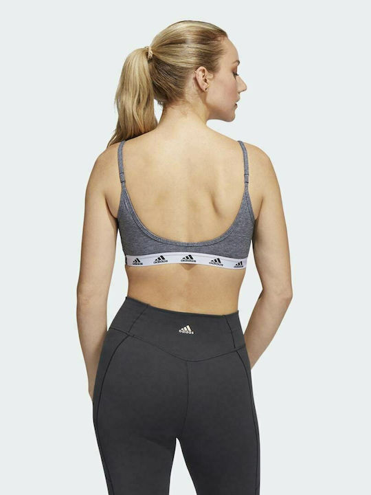 Adidas Femei Atletic Sutien sport Dark Grey Heather