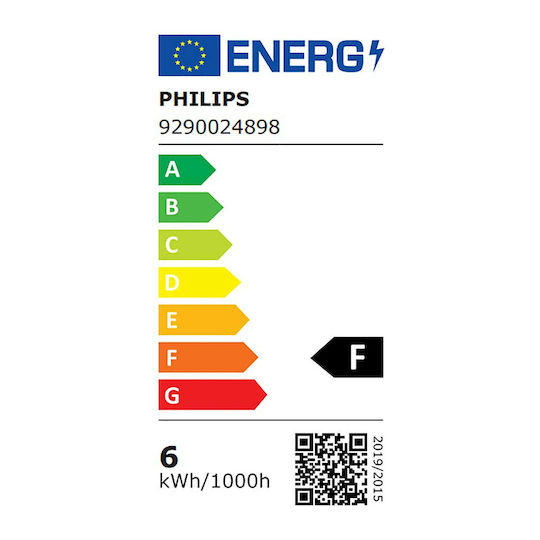 Philips Smart Λάμπες LED 6W για Ντουί E27 και Σχήμα A60 Ρυθμιζόμενο Λευκό 806lm Dimmable 2τμχ