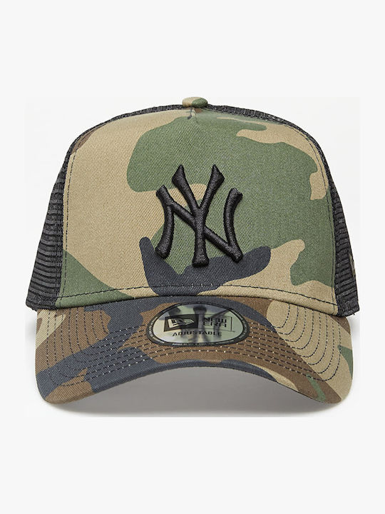Clean Neyya Ανδρικό Jockey με Δίχτυ Green Camo