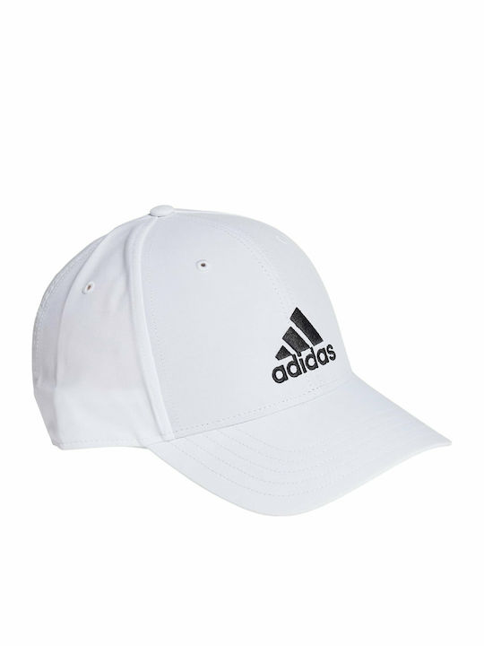 Embroidered Logo Lightweight Women's Jockey White
