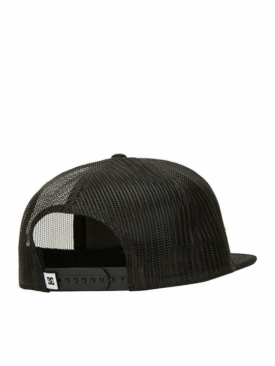 Gas Station Men's Snapback Trucker Cap Black