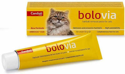 Candioli Bolo Via Katzenernährungsergänzung Paste für Katzen 50gr PC2285