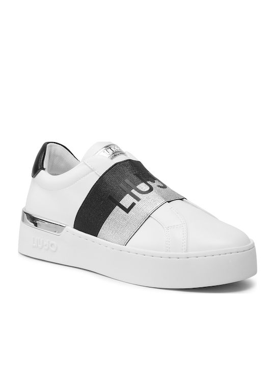 Liu Jo Silvia 50 Sneakers Λευκά