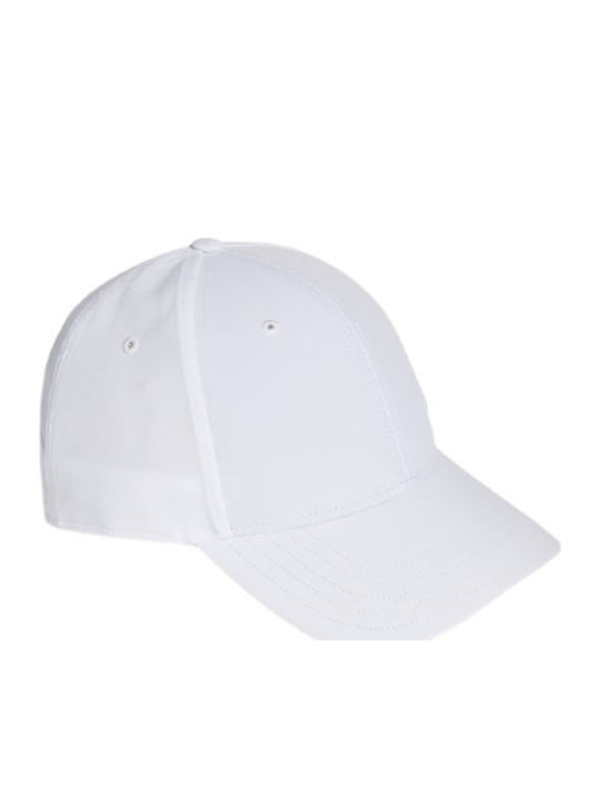 Lightweight Metal Badge Jockey White