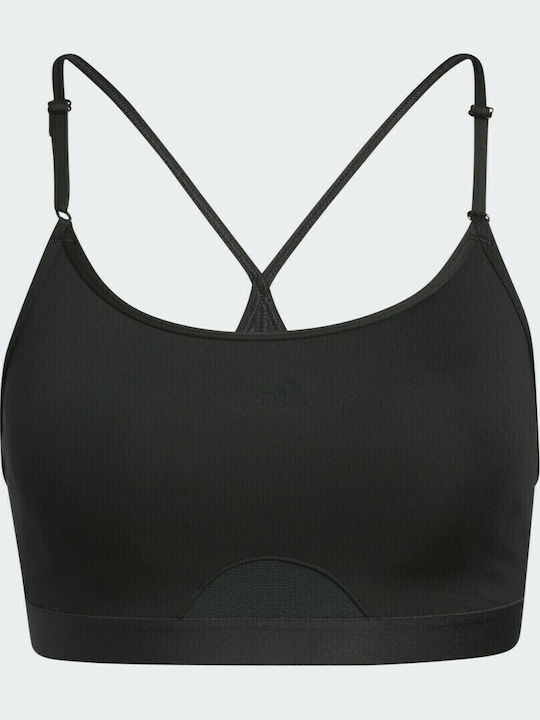 Performance Women's Sports Bra without Padding Black