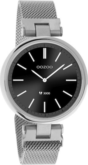 Oozoo Q00408 38mm Smartwatch (Silver)