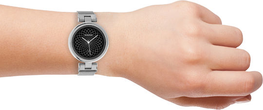 Oozoo Q00408 38mm Smartwatch (Silver)